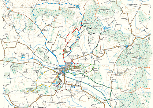 Tarland Paths