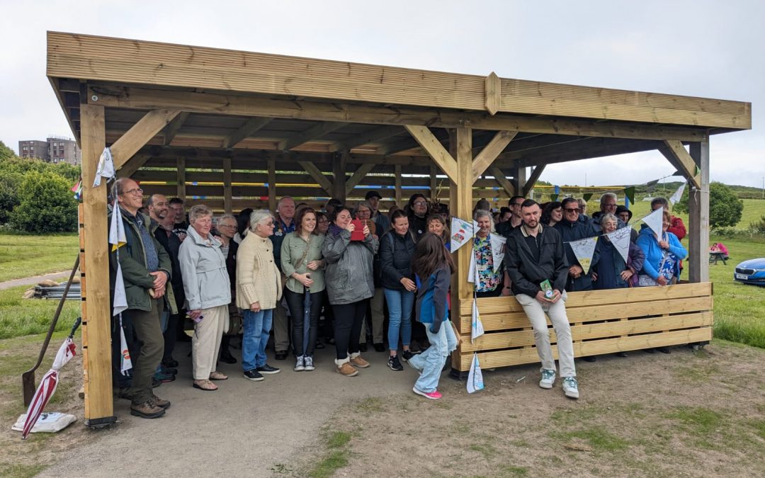 St Fittick's Park Nature Classroom Funded by JTPB 2024